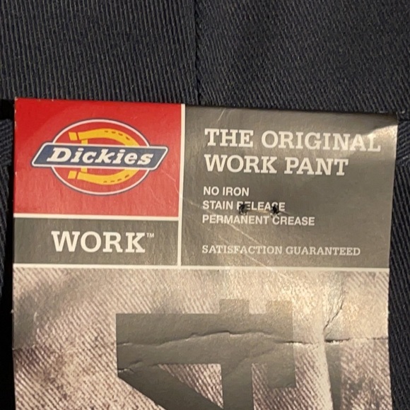 DICKIES Original 874 Work Pants Dk Navy NWT 42x30 🌟 NEW! - Picture 14 of 17